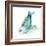 Spring Blue Bird IV-Lanie Loreth-Framed Art Print