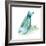 Spring Blue Bird IV-Lanie Loreth-Framed Art Print