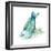 Spring Blue Bird IV-Lanie Loreth-Framed Art Print