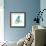 Spring Blue Bird IV-Lanie Loreth-Framed Art Print displayed on a wall