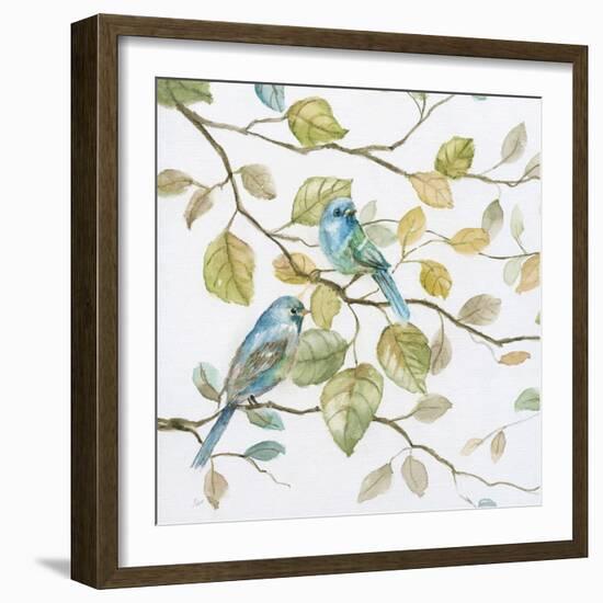 Spring Bluebird I-null-Framed Art Print