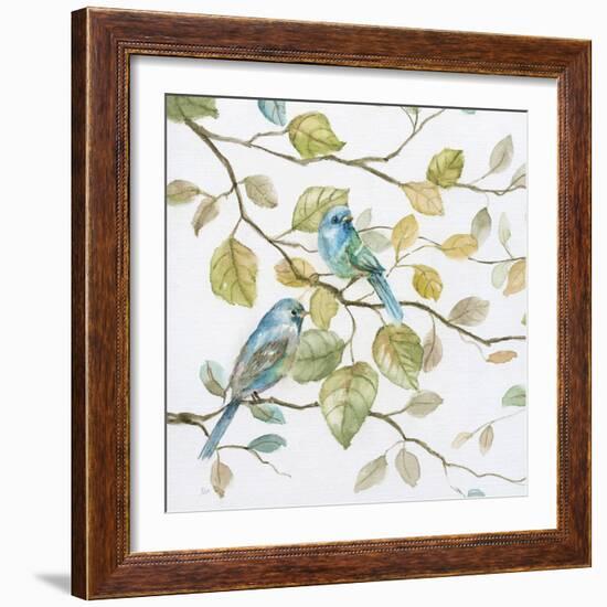 Spring Bluebird I-null-Framed Art Print