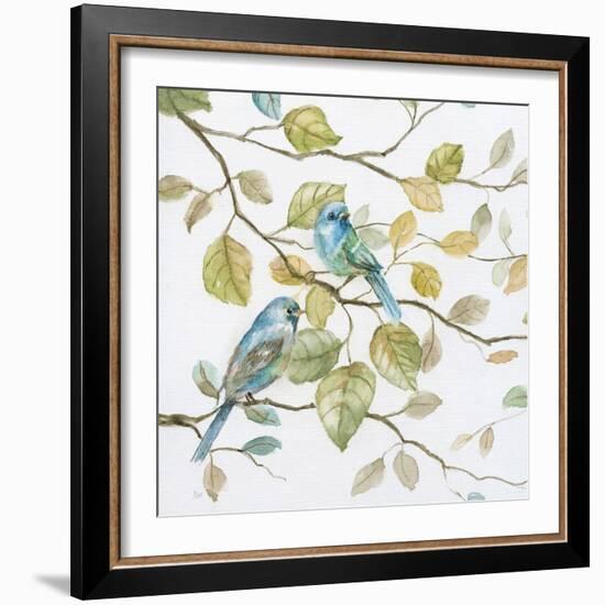 Spring Bluebird I-null-Framed Art Print