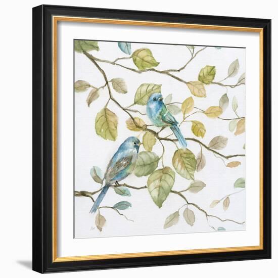 Spring Bluebird I-null-Framed Art Print