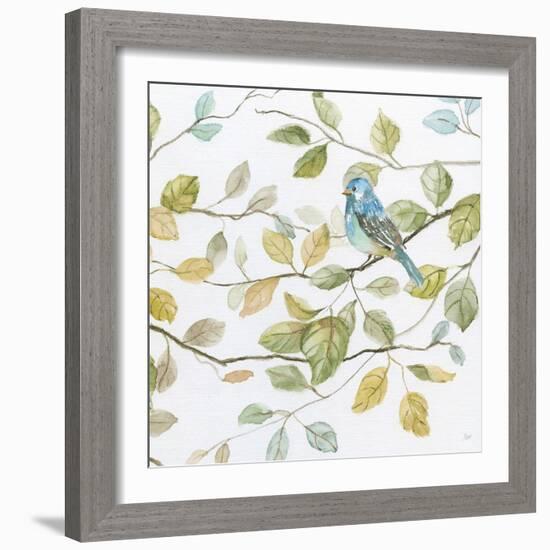 Spring Bluebird II-null-Framed Art Print