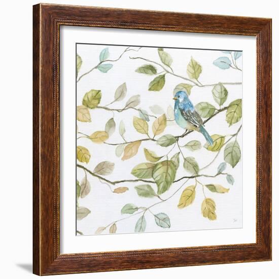 Spring Bluebird II-null-Framed Art Print