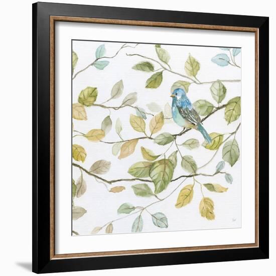 Spring Bluebird II-null-Framed Art Print
