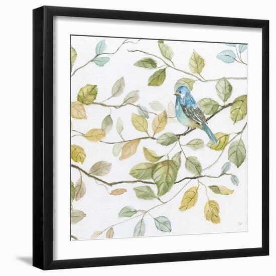 Spring Bluebird II-null-Framed Art Print