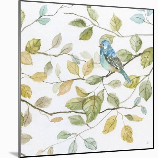 Spring Bluebird II-null-Mounted Art Print