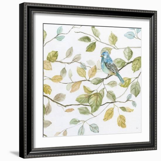 Spring Bluebird II-null-Framed Art Print