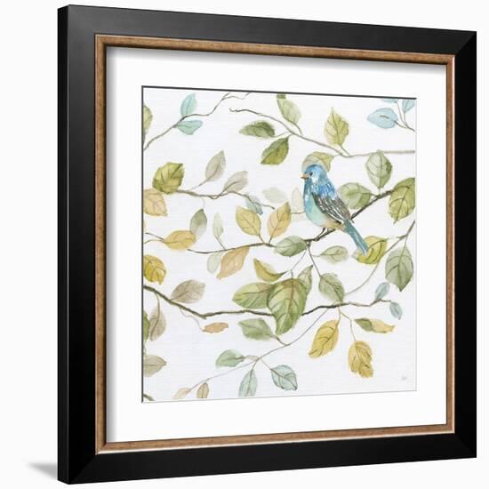 Spring Bluebird II-null-Framed Art Print