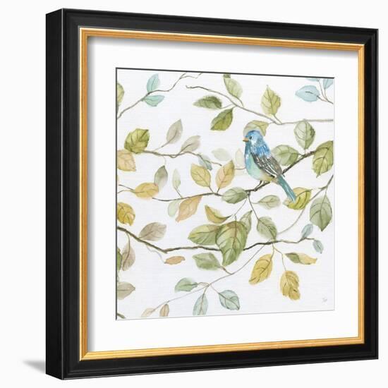 Spring Bluebird II-null-Framed Art Print