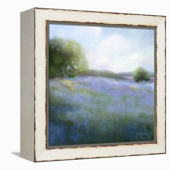 Spring Blues-Teri Jonas-Framed Premier Image Canvas