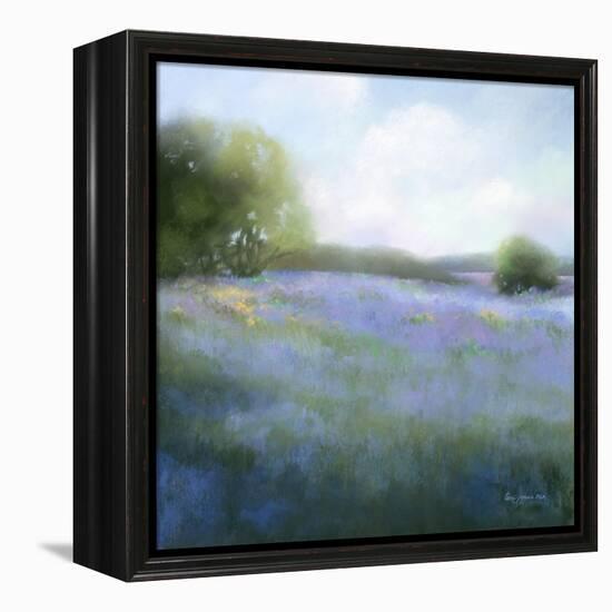 Spring Blues-Teri Jonas-Framed Premier Image Canvas