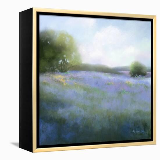 Spring Blues-Teri Jonas-Framed Premier Image Canvas