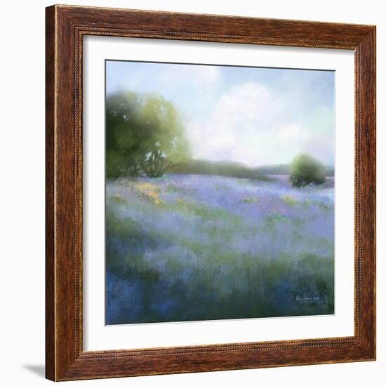 Spring Blues-Teri Jonas-Framed Giclee Print