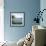 Spring Blues-Teri Jonas-Framed Giclee Print displayed on a wall