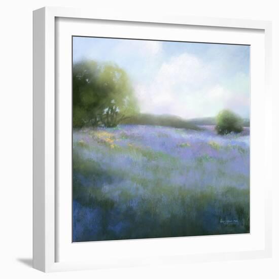 Spring Blues-Teri Jonas-Framed Giclee Print