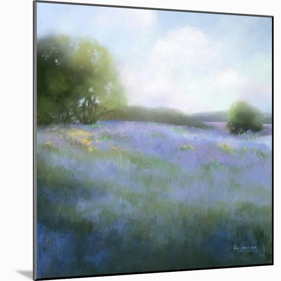 Spring Blues-Teri Jonas-Mounted Giclee Print