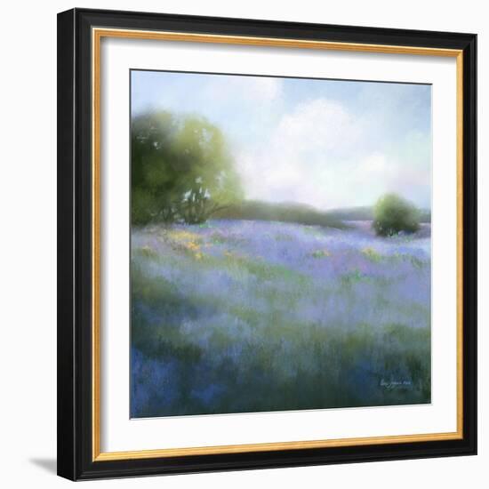 Spring Blues-Teri Jonas-Framed Giclee Print