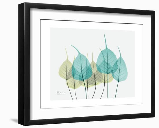 Spring Bodhi Leaves-Albert Koetsier-Framed Art Print