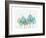 Spring Bodhi Leaves-Albert Koetsier-Framed Art Print