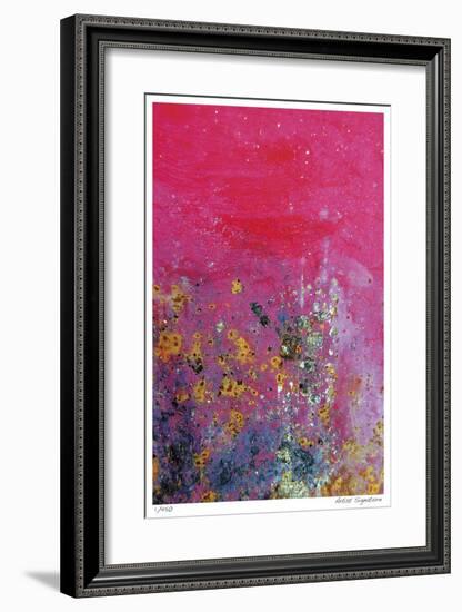 Spring Boom III-Luann Ostergaard-Framed Giclee Print