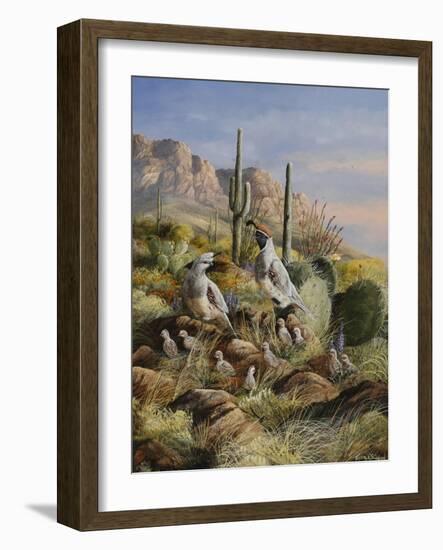 Spring Bounty-Trevor V. Swanson-Framed Giclee Print