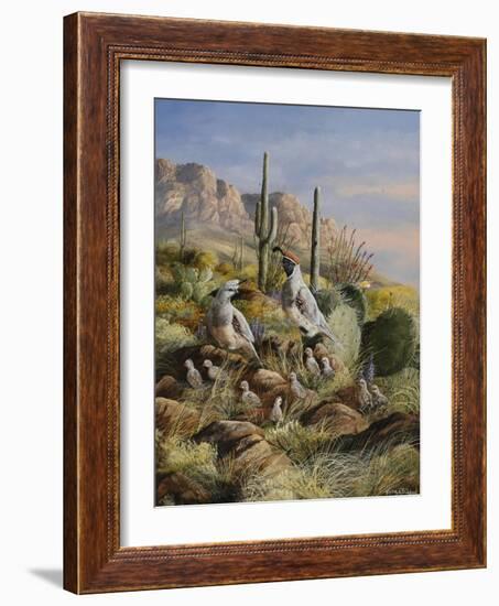 Spring Bounty-Trevor V. Swanson-Framed Giclee Print