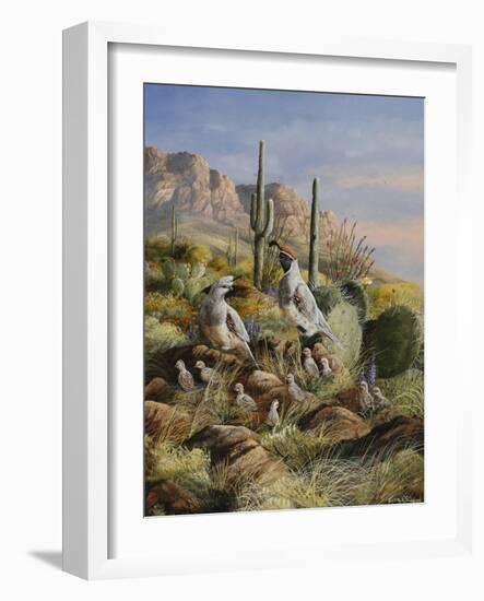 Spring Bounty-Trevor V. Swanson-Framed Giclee Print