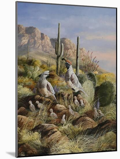 Spring Bounty-Trevor V. Swanson-Mounted Giclee Print