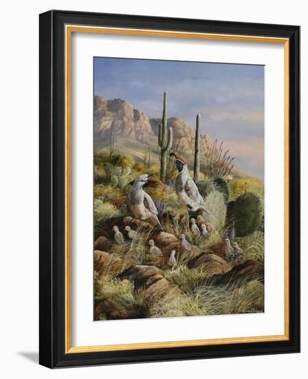 Spring Bounty-Trevor V. Swanson-Framed Giclee Print