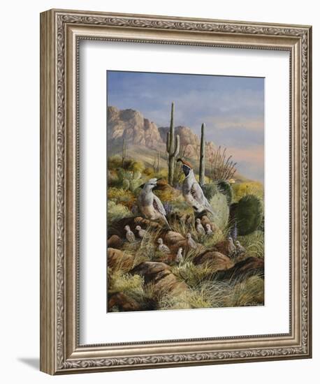 Spring Bounty-Trevor V. Swanson-Framed Giclee Print