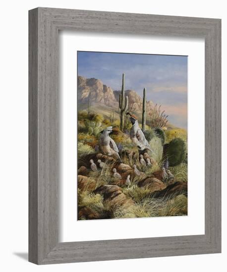 Spring Bounty-Trevor V. Swanson-Framed Giclee Print