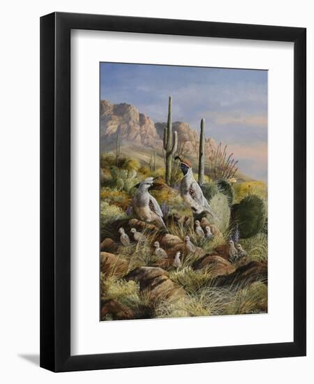 Spring Bounty-Trevor V. Swanson-Framed Giclee Print