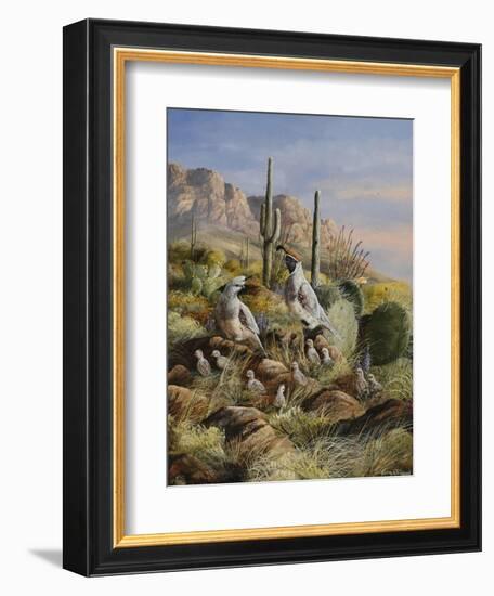 Spring Bounty-Trevor V. Swanson-Framed Giclee Print