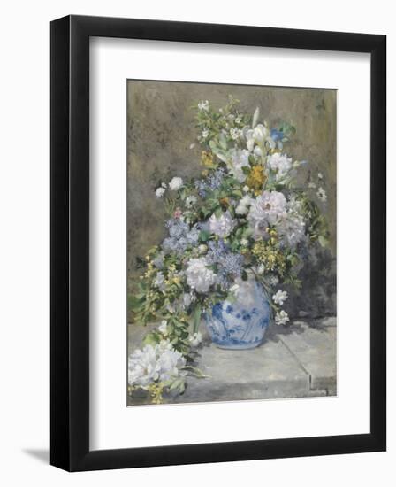 Spring Bouquet, 1866-Pierre-Auguste Renoir-Framed Art Print