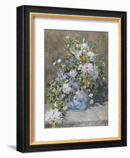 Spring Bouquet, 1866-Pierre-Auguste Renoir-Framed Art Print