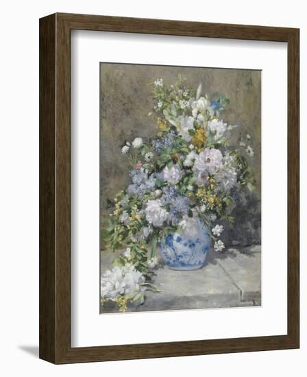 Spring Bouquet, 1866-Pierre-Auguste Renoir-Framed Art Print