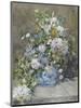 Spring Bouquet, 1866-Pierre-Auguste Renoir-Mounted Art Print