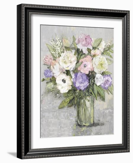 Spring Bouquet - Bloom-Tania Bello-Framed Giclee Print