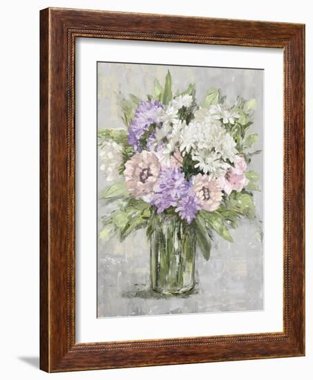 Spring Bouquet - Bright-Tania Bello-Framed Giclee Print