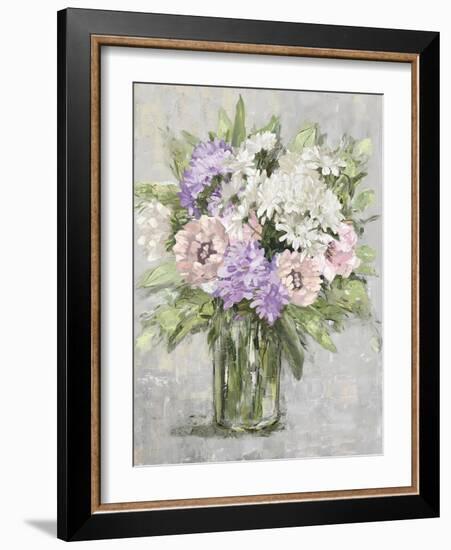 Spring Bouquet - Bright-Tania Bello-Framed Giclee Print