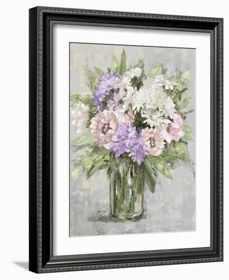 Spring Bouquet - Bright-Tania Bello-Framed Giclee Print