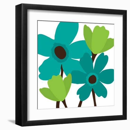 Spring Bouquet I-N. Harbick-Framed Art Print