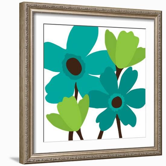 Spring Bouquet I-N. Harbick-Framed Art Print