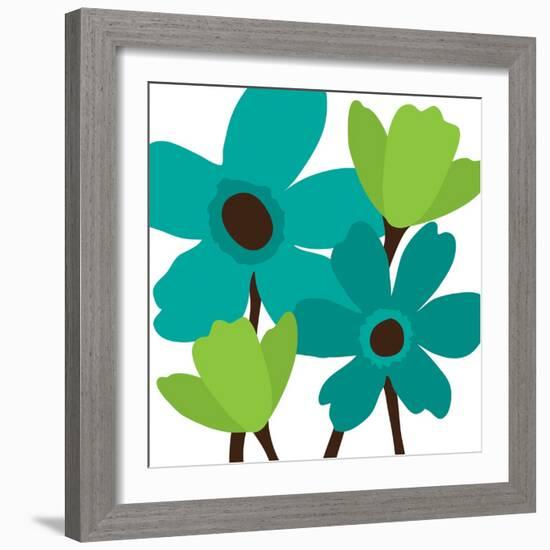 Spring Bouquet I-N. Harbick-Framed Art Print