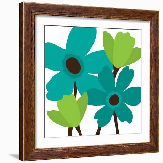 Spring Bouquet I-N. Harbick-Framed Art Print