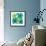 Spring Bouquet II-N. Harbick-Framed Art Print displayed on a wall