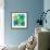 Spring Bouquet II-N. Harbick-Framed Art Print displayed on a wall